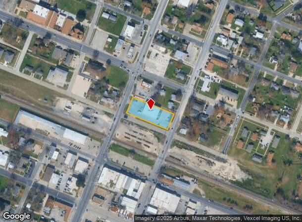 202 N 1St St, Copperas Cove, TX Parcel Map