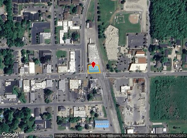  802 E Main St, Battle Ground, WA Parcel Map