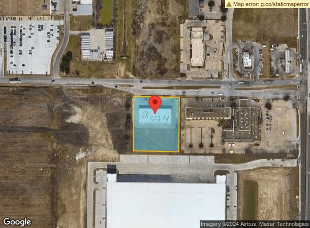  2400 Meacham Blvd, Fort Worth, TX Parcel Map