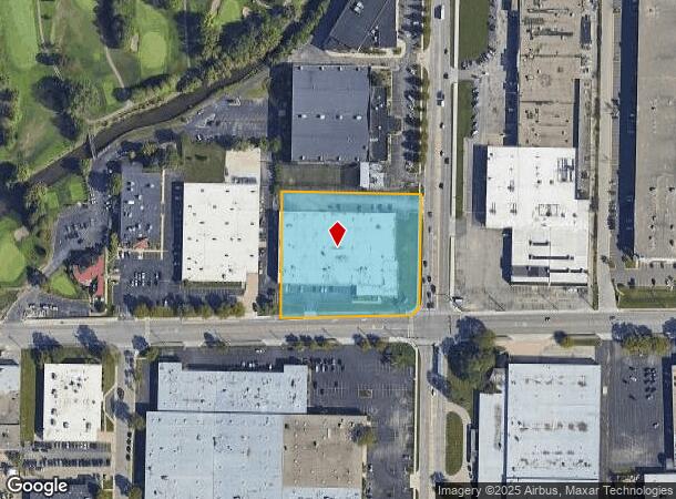  6600 W Howard St, Niles, IL Parcel Map