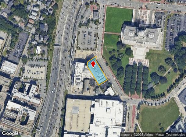  5 Avenue Of The Arts, Providence, RI Parcel Map