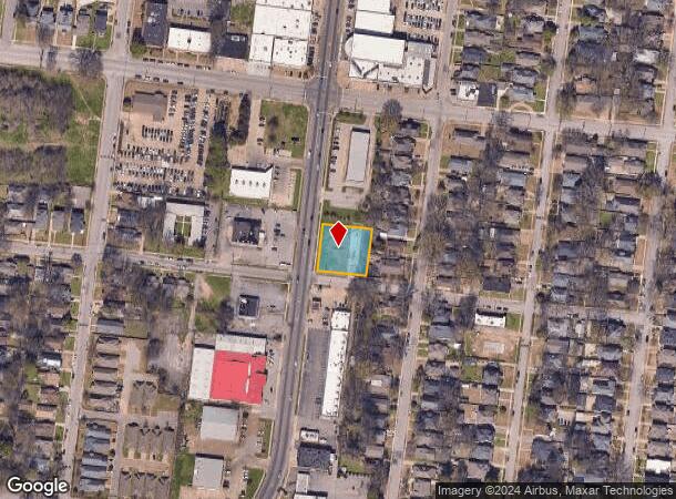  340 N Cleveland St, Memphis, TN Parcel Map