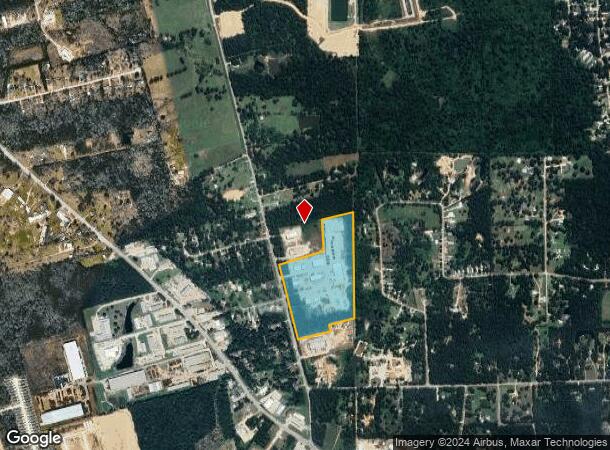  10655 Jefferson Chemical Rd, Conroe, TX Parcel Map