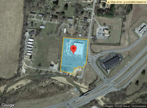  111 Brown Town Rd, Waverly, TN Parcel Map