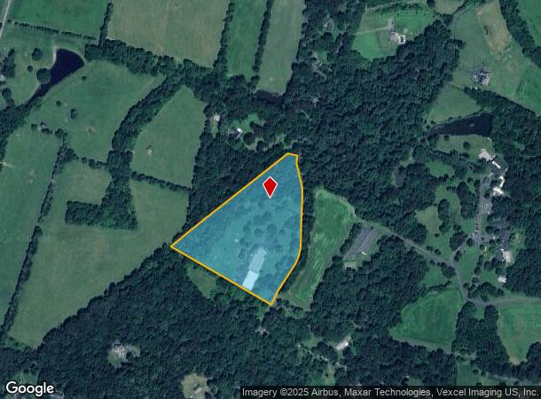  9348 Rogues Rd, Midland, VA Parcel Map