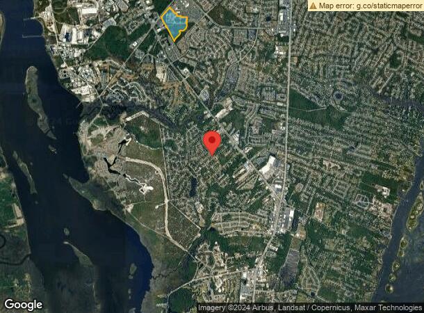  3743 Independence Blvd, Wilmington, NC Parcel Map