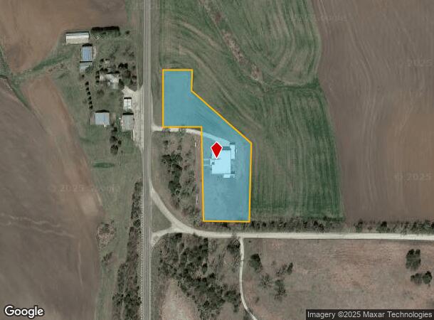 1562 State Highway 63, Seneca, KS Parcel Map