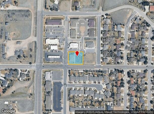 7112 Commons Cir, Cheyenne, WY Parcel Map