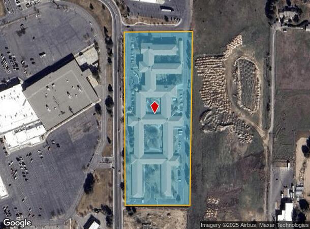  1828 Bridgeview Blvd, Twin Falls, ID Parcel Map