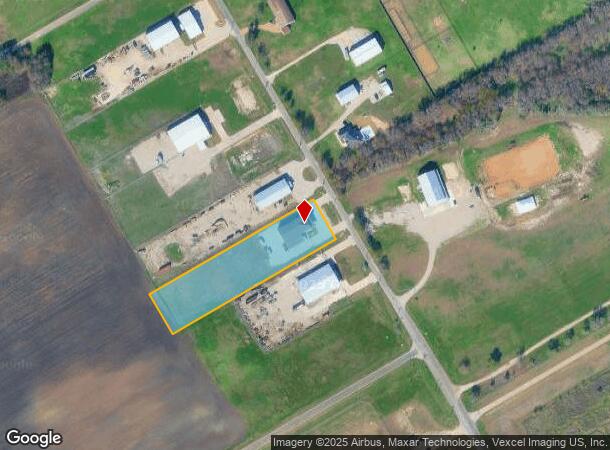 361 Hoyt Rd, Waxahachie, TX Parcel Map