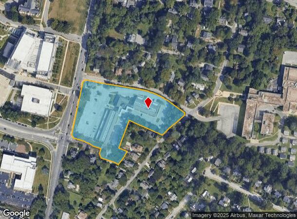 York Rd, Baltimore, MD Parcel Map