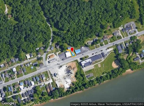 State Route 7, Chesapeake, OH Parcel Map