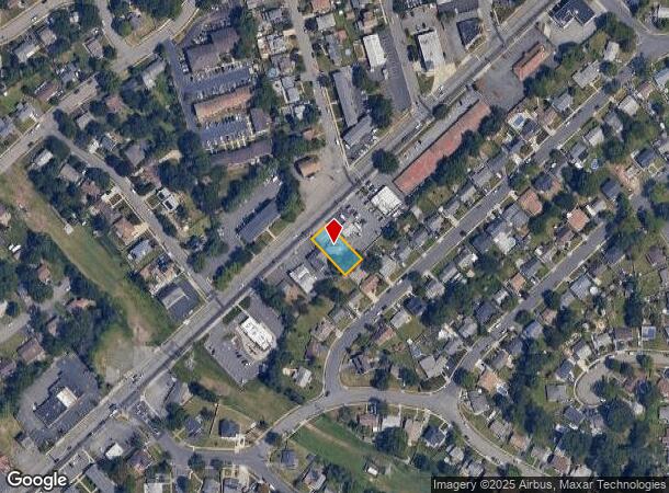  1978 State Route 27, Edison, NJ Parcel Map