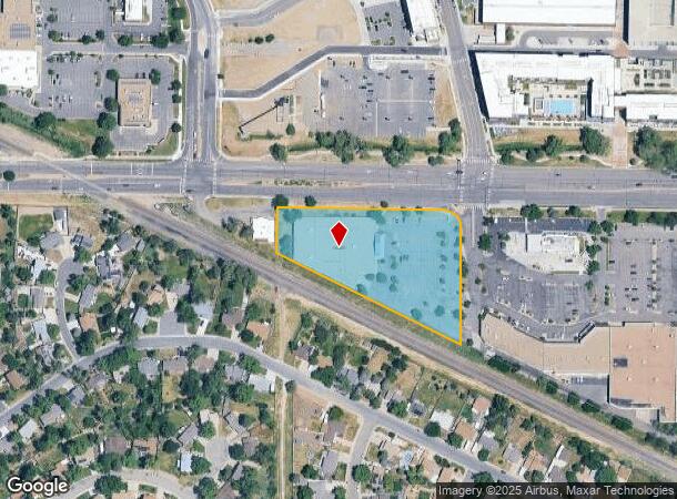 5880 W 88Th Ave, Westminster, CO Parcel Map