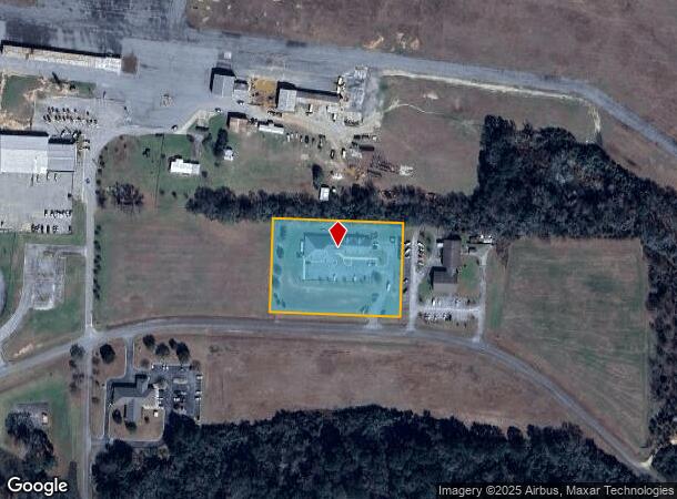 1329 N 5Th Street Ext, Cordele, GA Parcel Map
