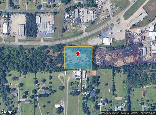 Highway 247, Byron, GA Parcel Map