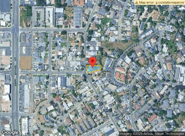  503 N Citrus Ave, Vista, CA Parcel Map