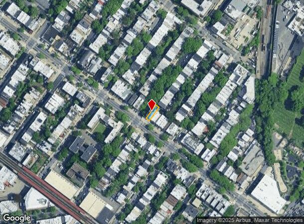 682 Chauncey St, Brooklyn, NY Parcel Map