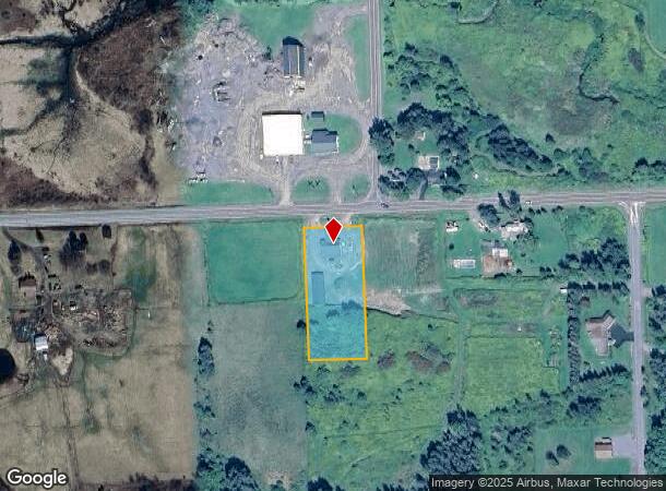 1700 State Route 392, Cortland, NY Parcel Map