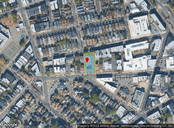 80 Howe Ave, Passaic, NJ Parcel Map