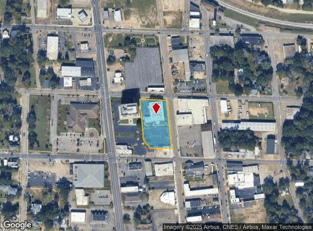 411 N Foster St, Dothan, AL Parcel Map