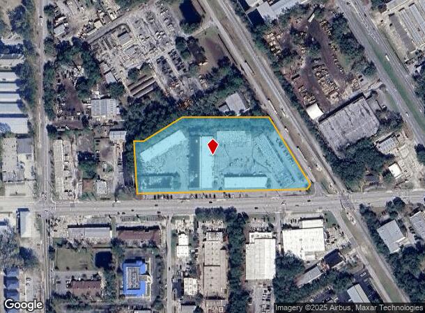  5149 Sunbeam Rd, Jacksonville, FL Parcel Map