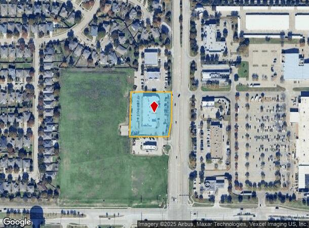  301 N Custer Rd, Mckinney, TX Parcel Map
