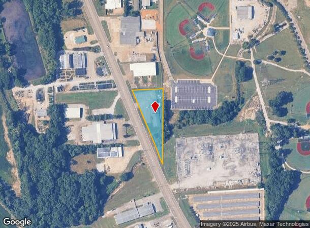 5026 Cliff Gookin Blvd, Tupelo, MS Parcel Map