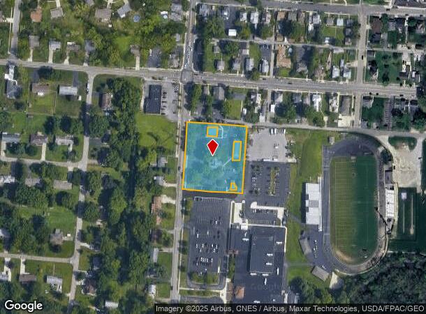 50 Hill Rd S, Pickerington, OH Parcel Map