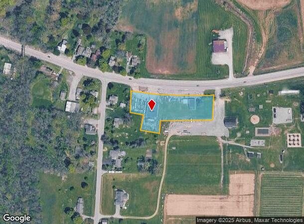  2267 State Route 5 And 20, Stanley, NY Parcel Map