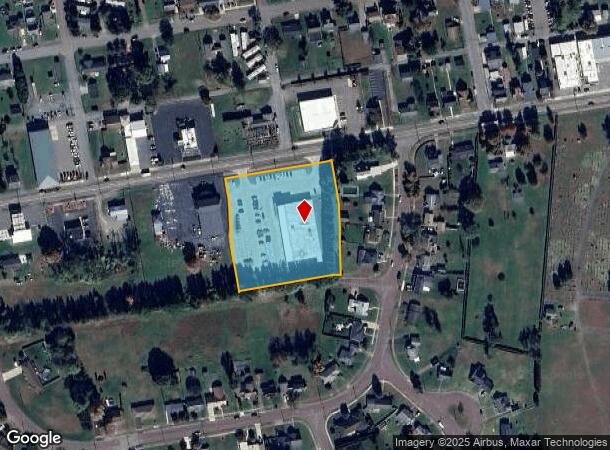  1892W W Front St, Berwick, PA Parcel Map