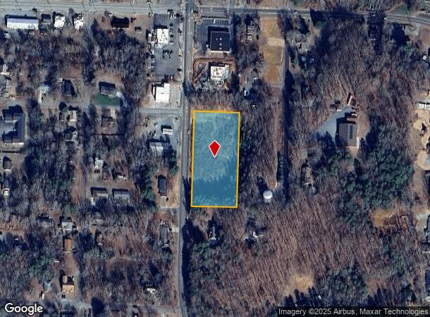 18231 S Nc Highway 109 Hwy, Denton, NC Parcel Map