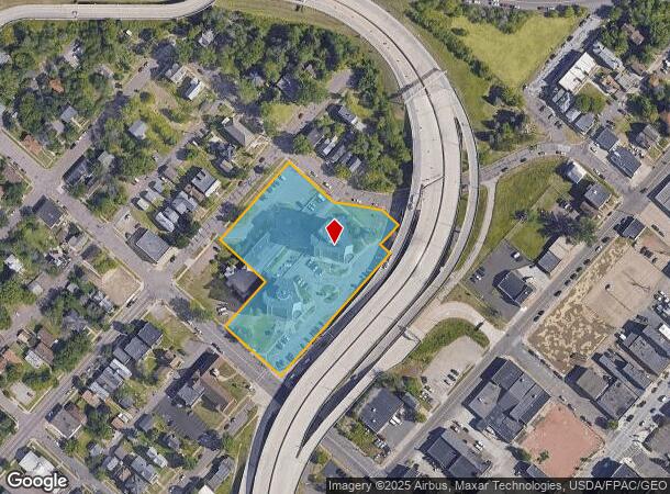  2011 W 2Nd St, Duluth, MN Parcel Map