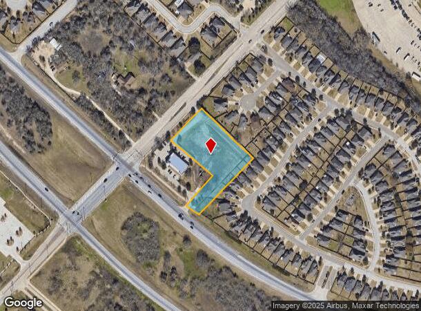  Barron Rd, College Station, TX Parcel Map