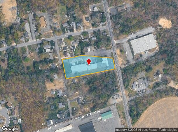 1360 N Delsea Dr, Clayton, NJ Parcel Map