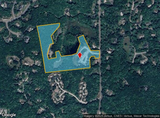 Island View Ct, Amherst, NH Parcel Map