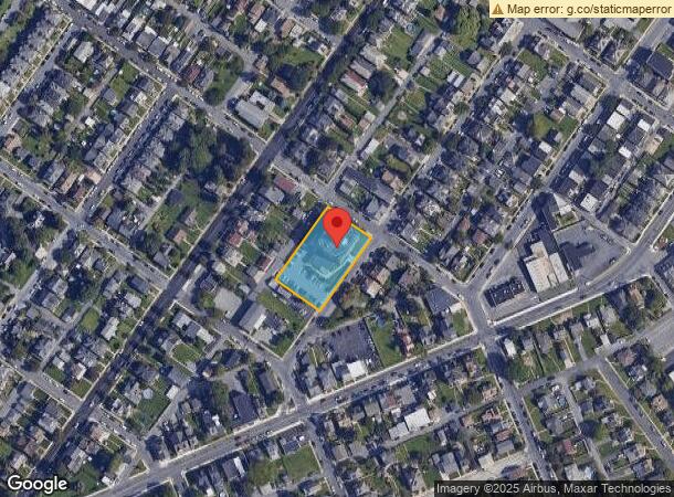  1101 Seneca St, Fountain Hill, PA Parcel Map