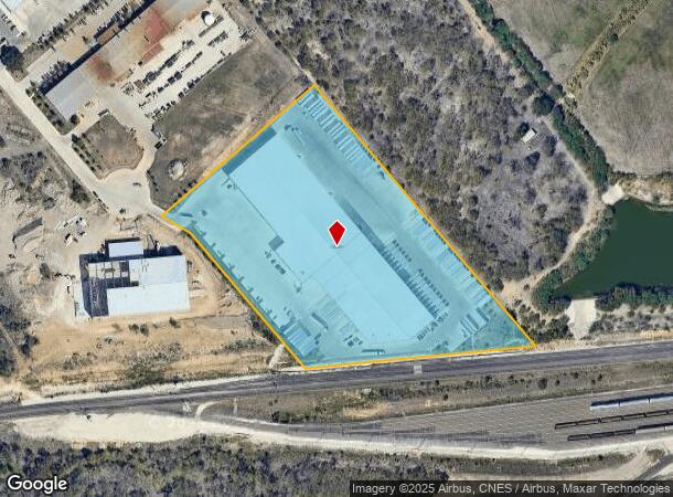 7042 Industrial Way, Von Ormy, TX Parcel Map