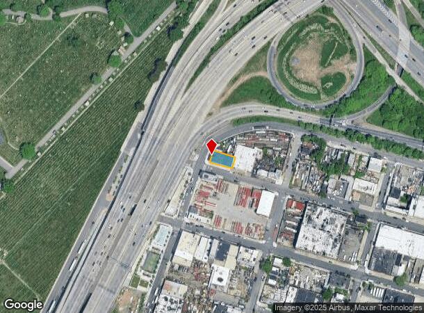 5317 43Rd St, Maspeth, NY Parcel Map