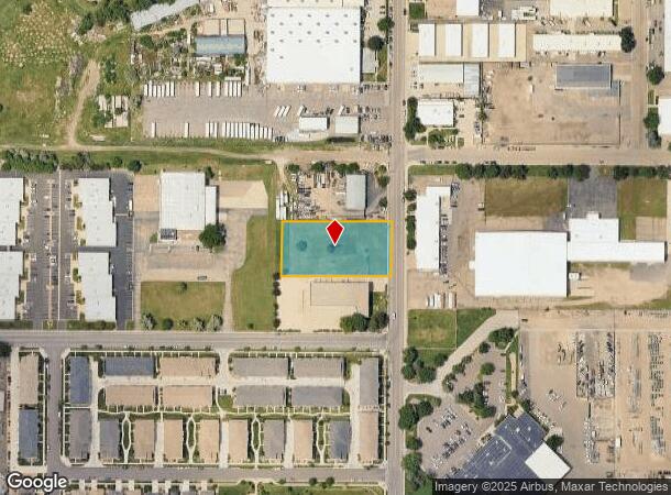  919 S Sherman St, Longmont, CO Parcel Map