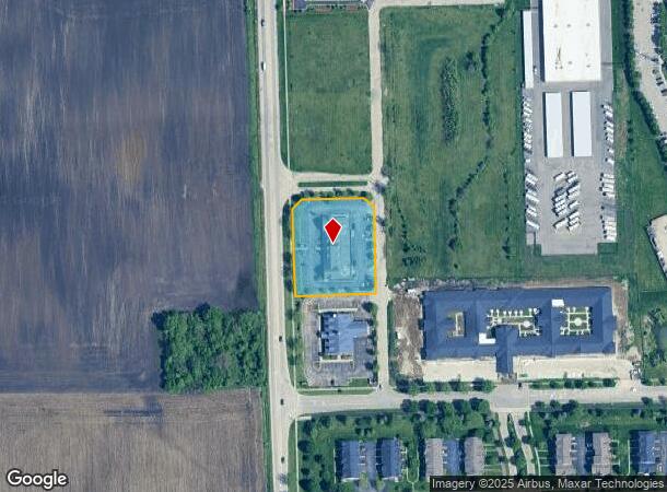  14421 S Wallin Dr, Plainfield, IL Parcel Map