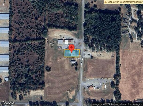  8635 Edgemont Rd, Higden, AR Parcel Map