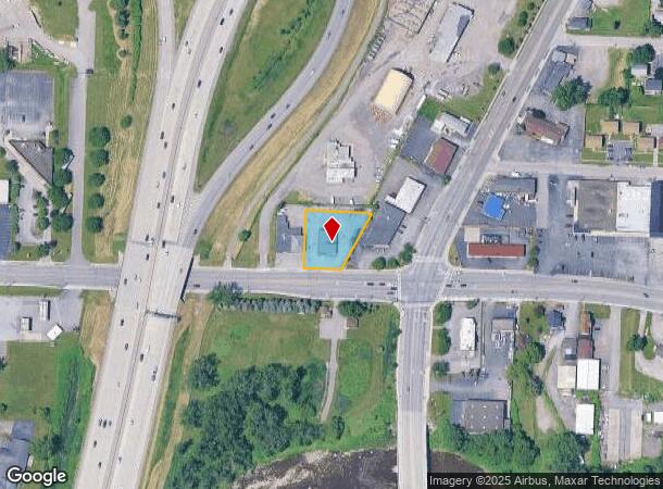 2400 Clinton St, Buffalo, NY Parcel Map