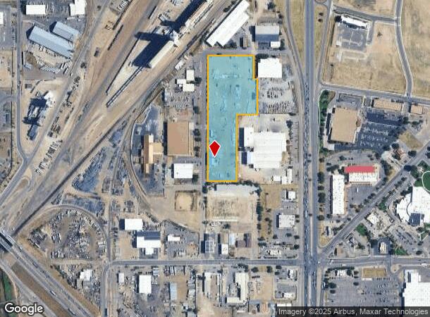  6290 Clermont St, Commerce City, CO Parcel Map