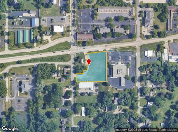  2075 Larkin Ave, Elgin, IL Parcel Map