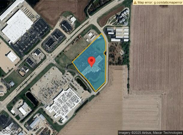  4311 E Lincolnway, Sterling, IL Parcel Map