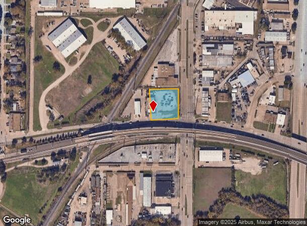 115 W Walnut St, Garland, TX Parcel Map