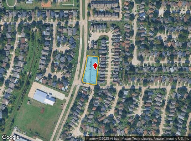  11212 Perry Rd, Houston, TX Parcel Map