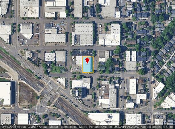 2325 Se 10Th Ave, Portland, OR Parcel Map