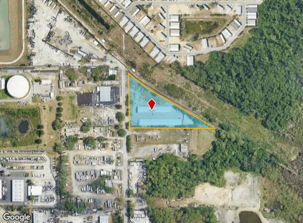  1470 Rainville Rd, Tarpon Springs, FL Parcel Map